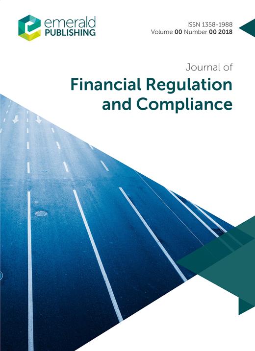 Volume 32 Issue 2 | Journal of Financial Regulation and Compliance ...