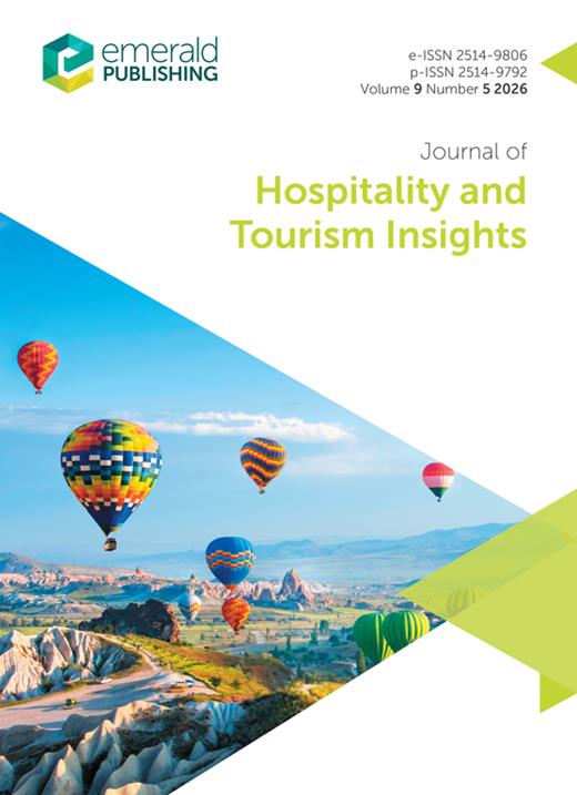 The effects of tourist experiences on revisit intention in paranormal ...