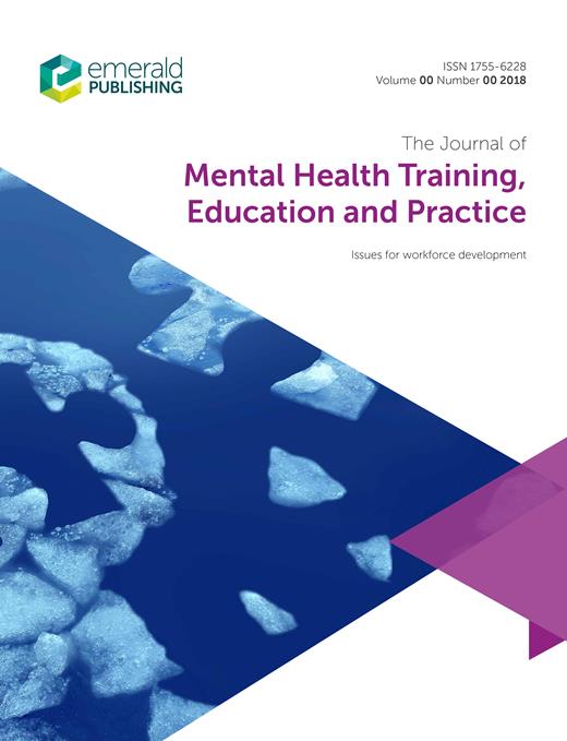 Recovery processes within peer provision: testing the CHIME model using ...