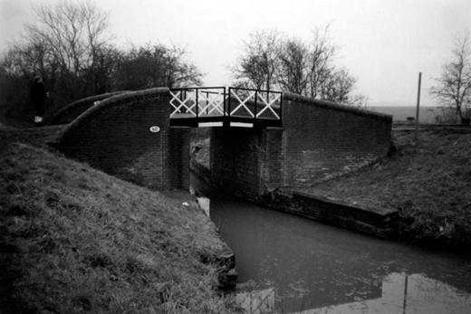 Packhorse bridge—substantial rebuild Refer to the image caption for details.