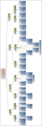 A flowchart shows a security risk evaluation index system for public spaces in old residential areas.