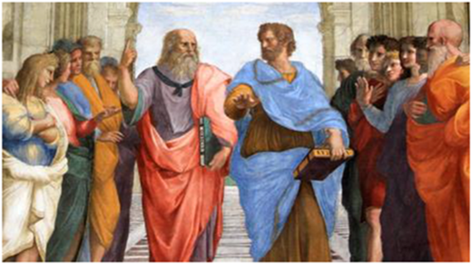 Walking the talk in early Greek times Refer to the image caption for details.