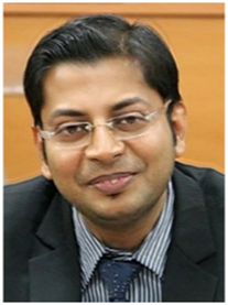 A photograph of Gaurav Gupta, an Associate Professor.
