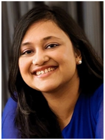 A photograph of Neha Chaudhuri, an Assistant Professor.