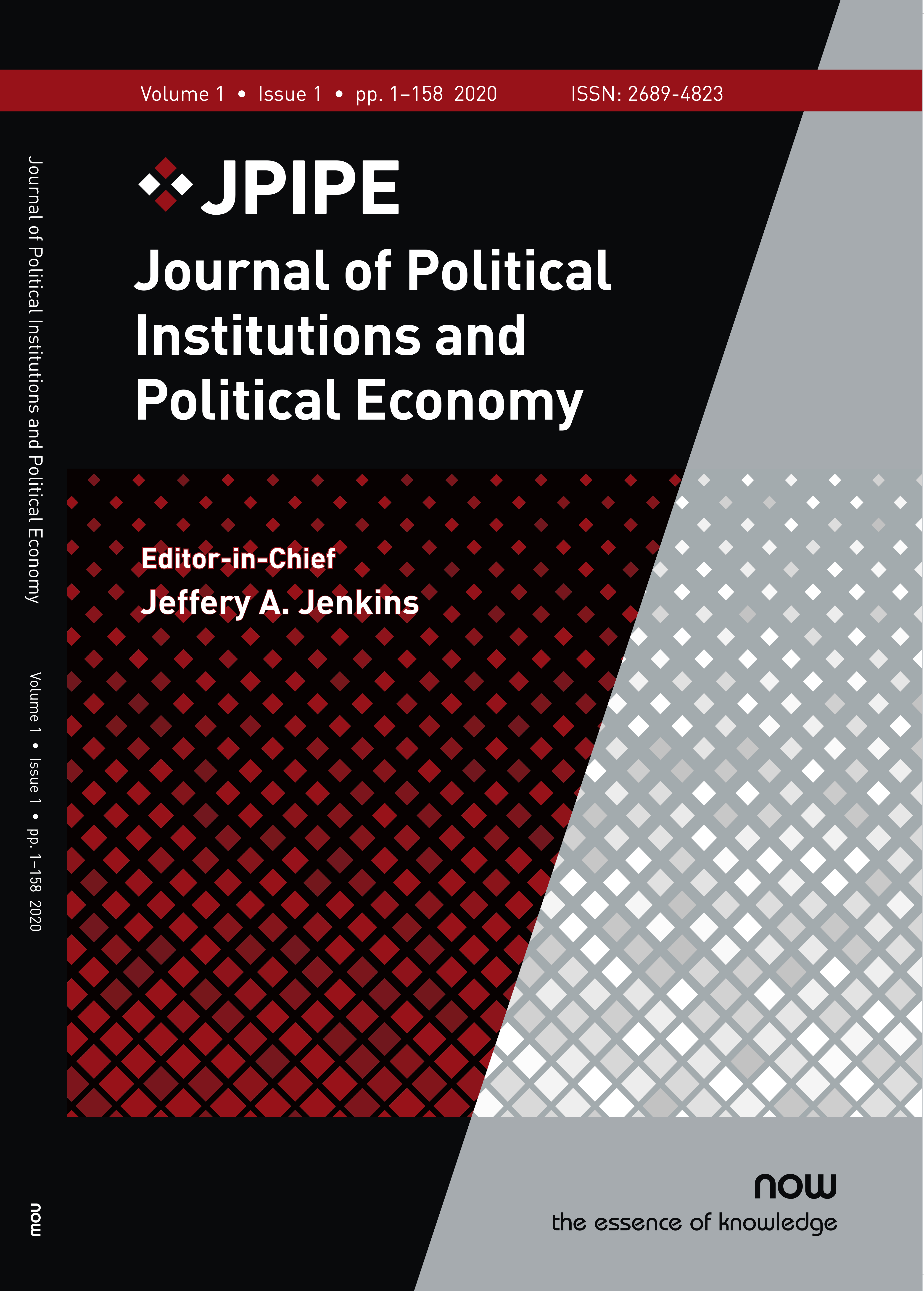 Volume 1 Issue 1 | Journal of Political Institutions and Political ...