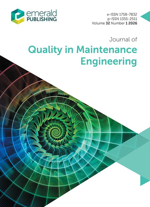 Condition maintenance and prediction system in an injection molding ...