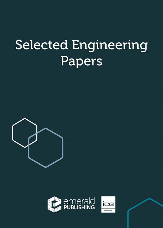 Selected Engineering Papers | Emerald Publishing