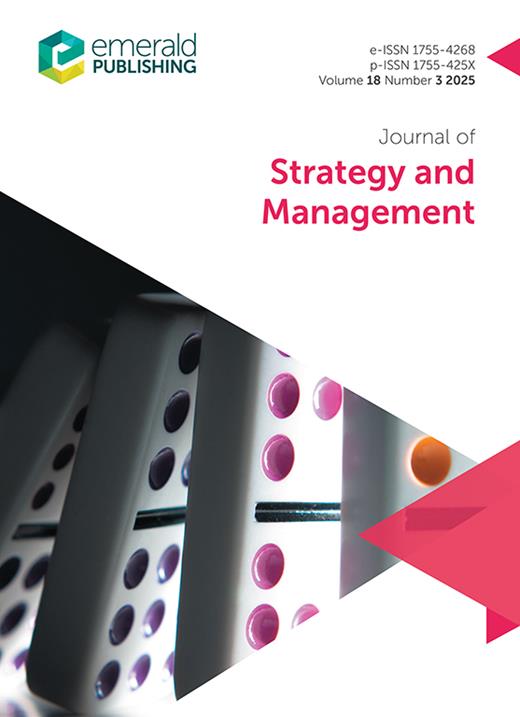 Setting the strategic direction: the role of the mission, vision ...
