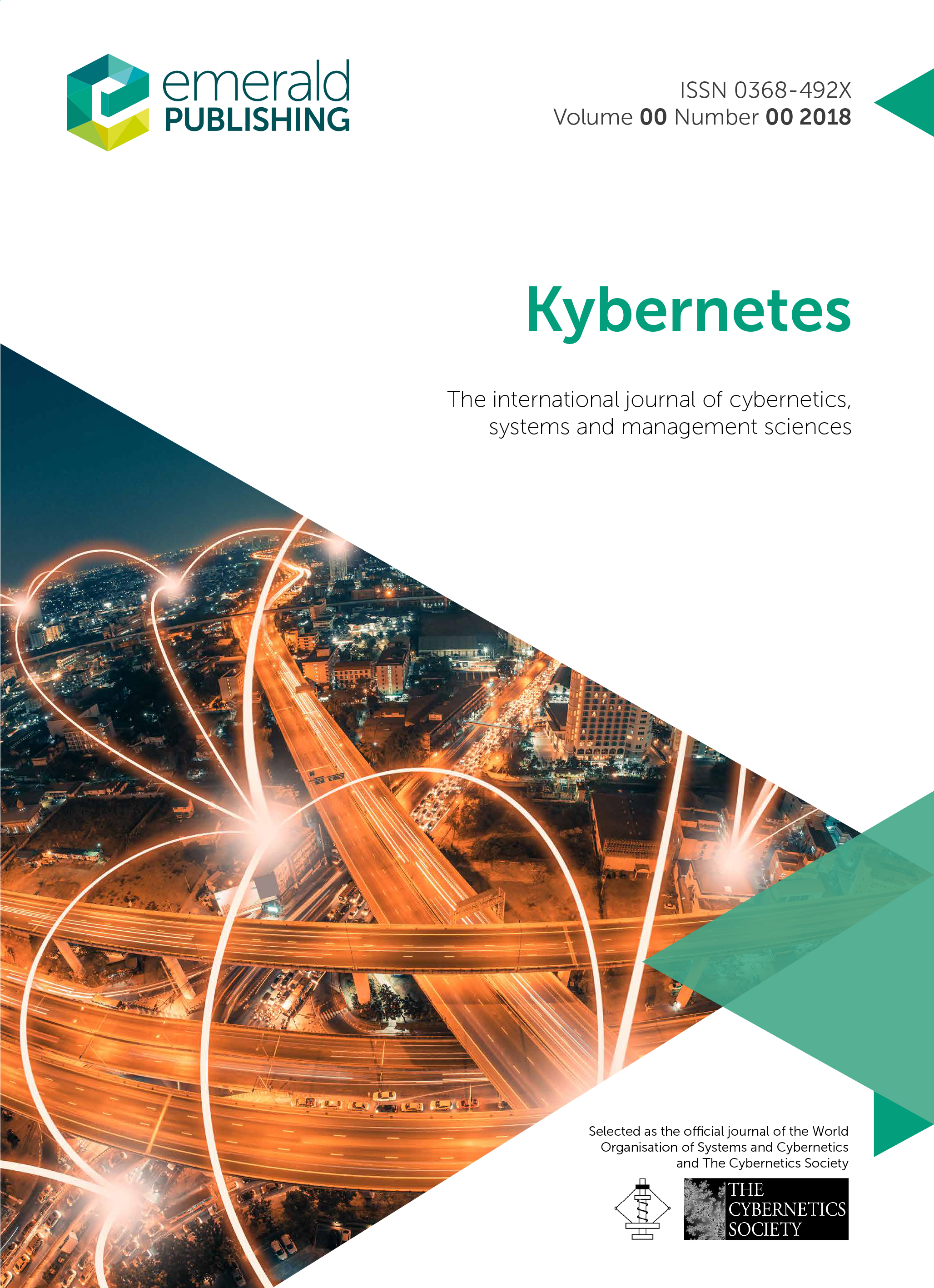 Volume 38 Issue 6 | Kybernetes | Emerald Publishing