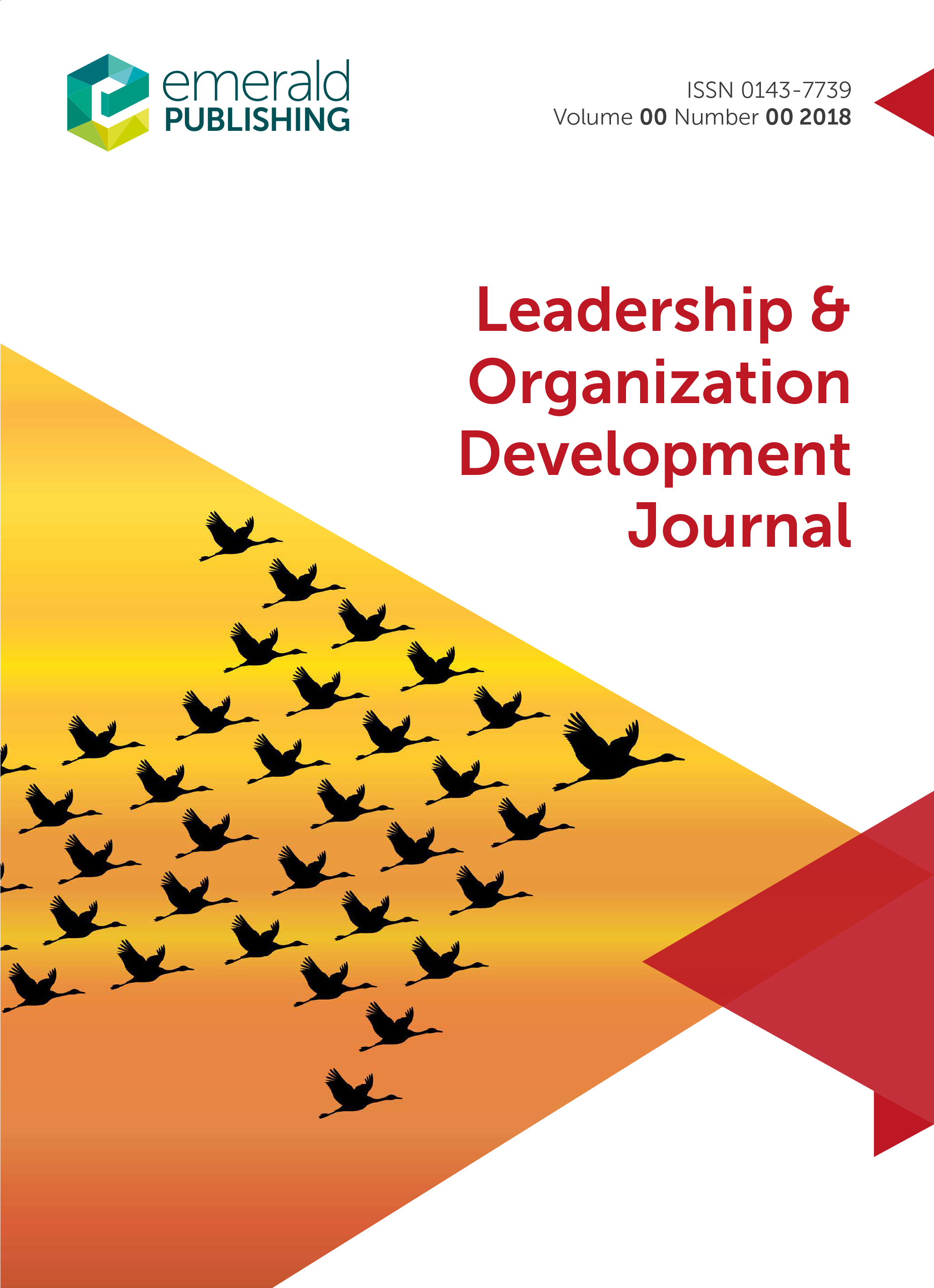 Leader Journaling Volume 32 Issue 8 | Leadership & Organization Development Journal ...