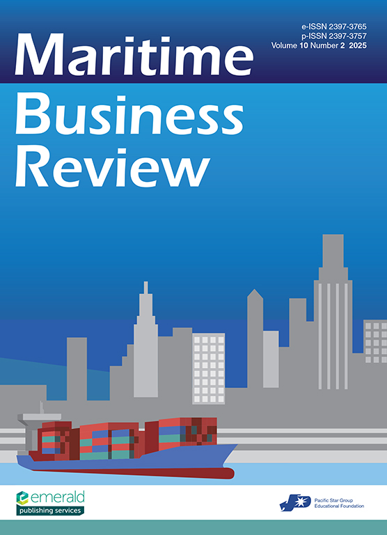 Volume Board Volume 10 Issue 2 | Maritime Business Review | Emerald Publishing