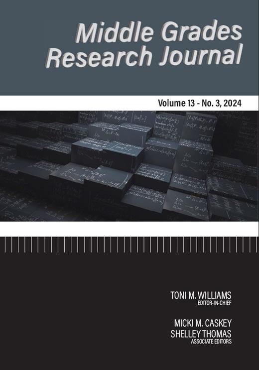 Volume 13 Issue 3 | Middle Grades Research Journal | Emerald Publishing