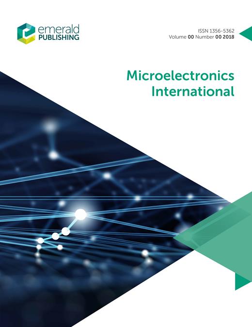 Volume 42 Issue 2 | Microelectronics International | Emerald Publishing