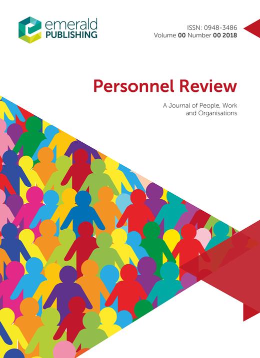 Issuses Sign Volume 46 Issue 1 | Personnel Review | Emerald Publishing