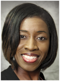 A portrait of Theresa West, an author, researcher, and advocate for instructional technology.