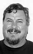 A photo of distance educator Dan Deway.