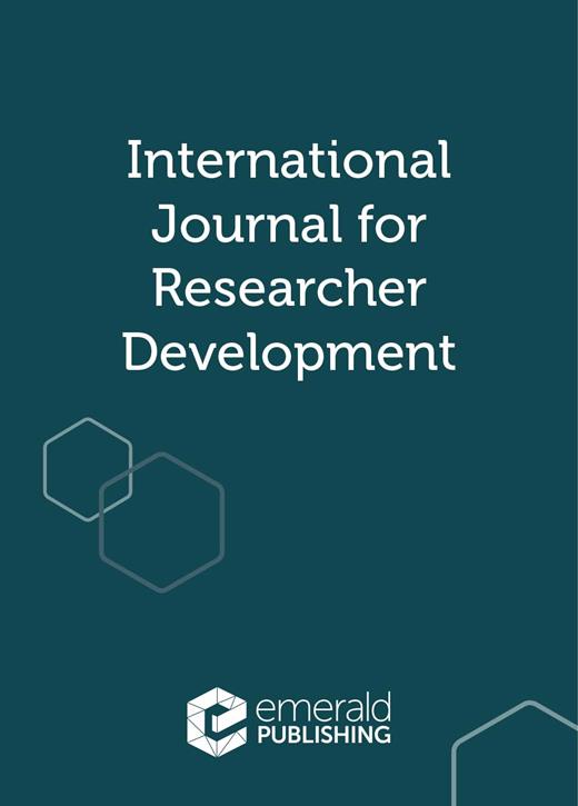 Enacting a developmental niche for researchers | Studies in Graduate ...