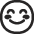 Icon: A circle with a smiling face.